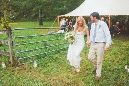 bohemian wedding New England Country Rentals
